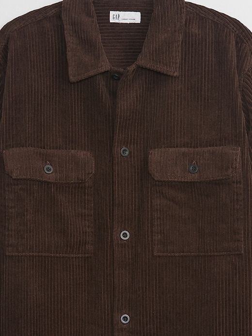 Image number 4 showing, Corduroy Utility Shirt