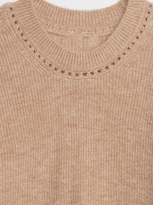 Image number 4 showing, Forever Cozy Relaxed Ribbed Crewneck Sweater