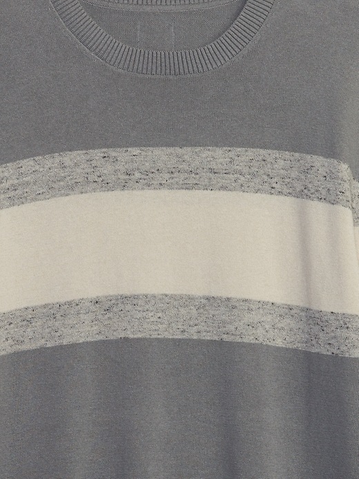 Image number 4 showing, Stripe Crewneck Sweater