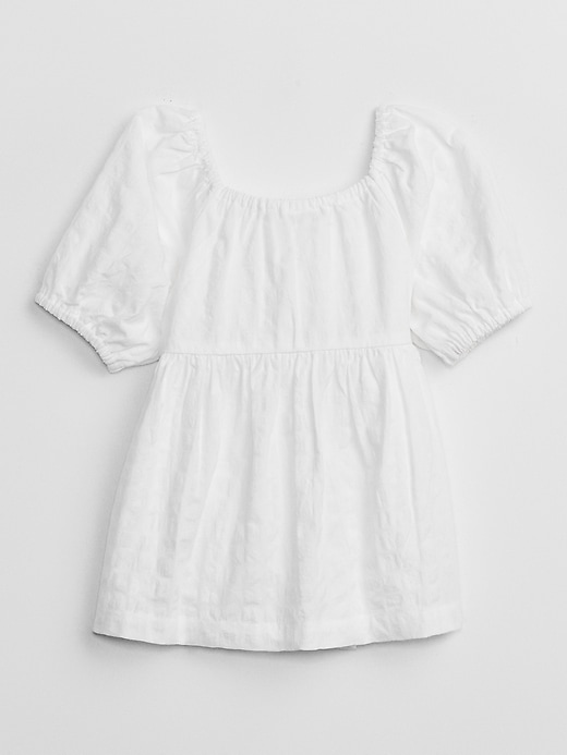 Image number 2 showing, babyGap Smocked Puff Sleeve Top