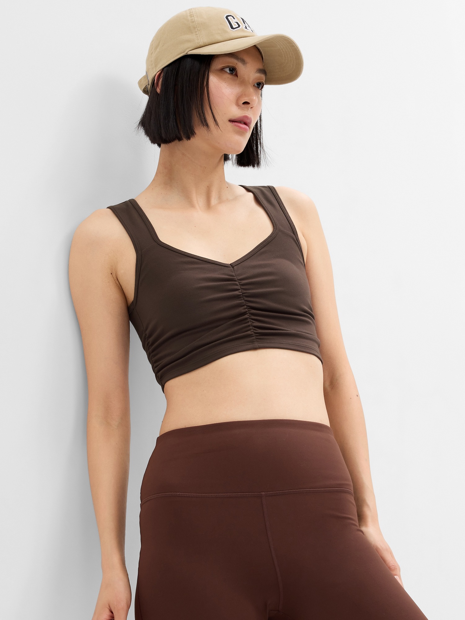 brown