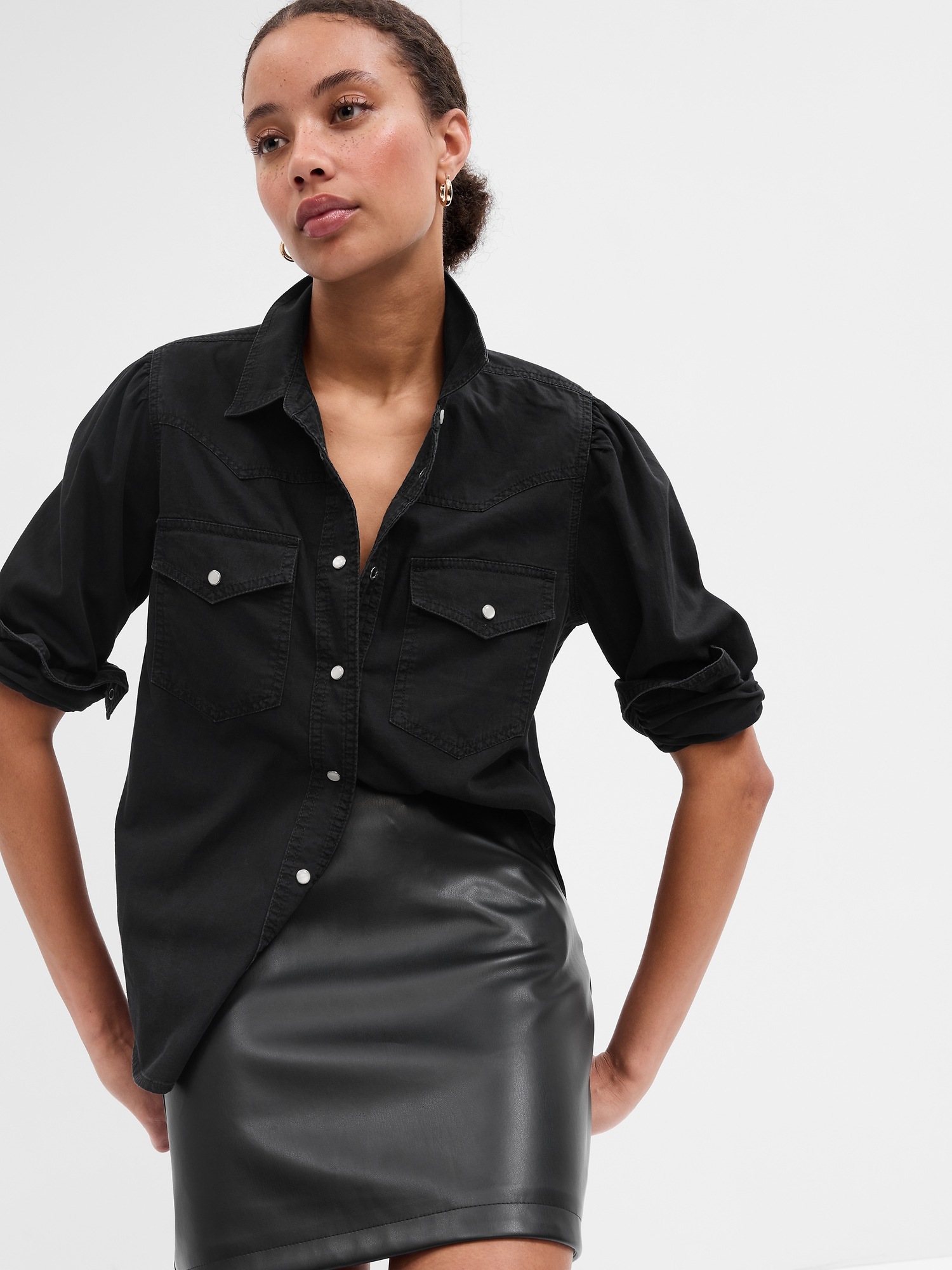 black