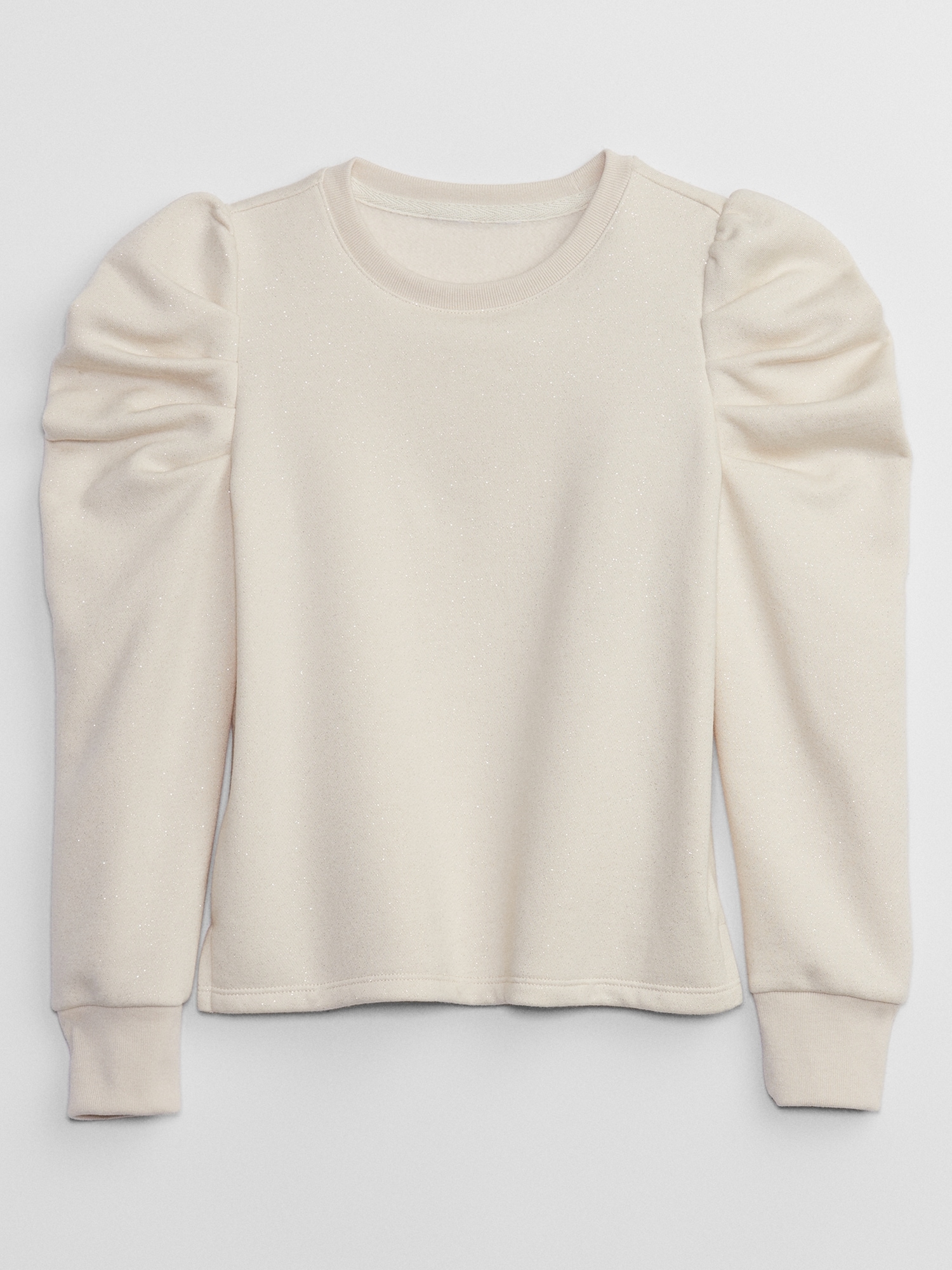 Kids Puff Sleeve Sweatshirt