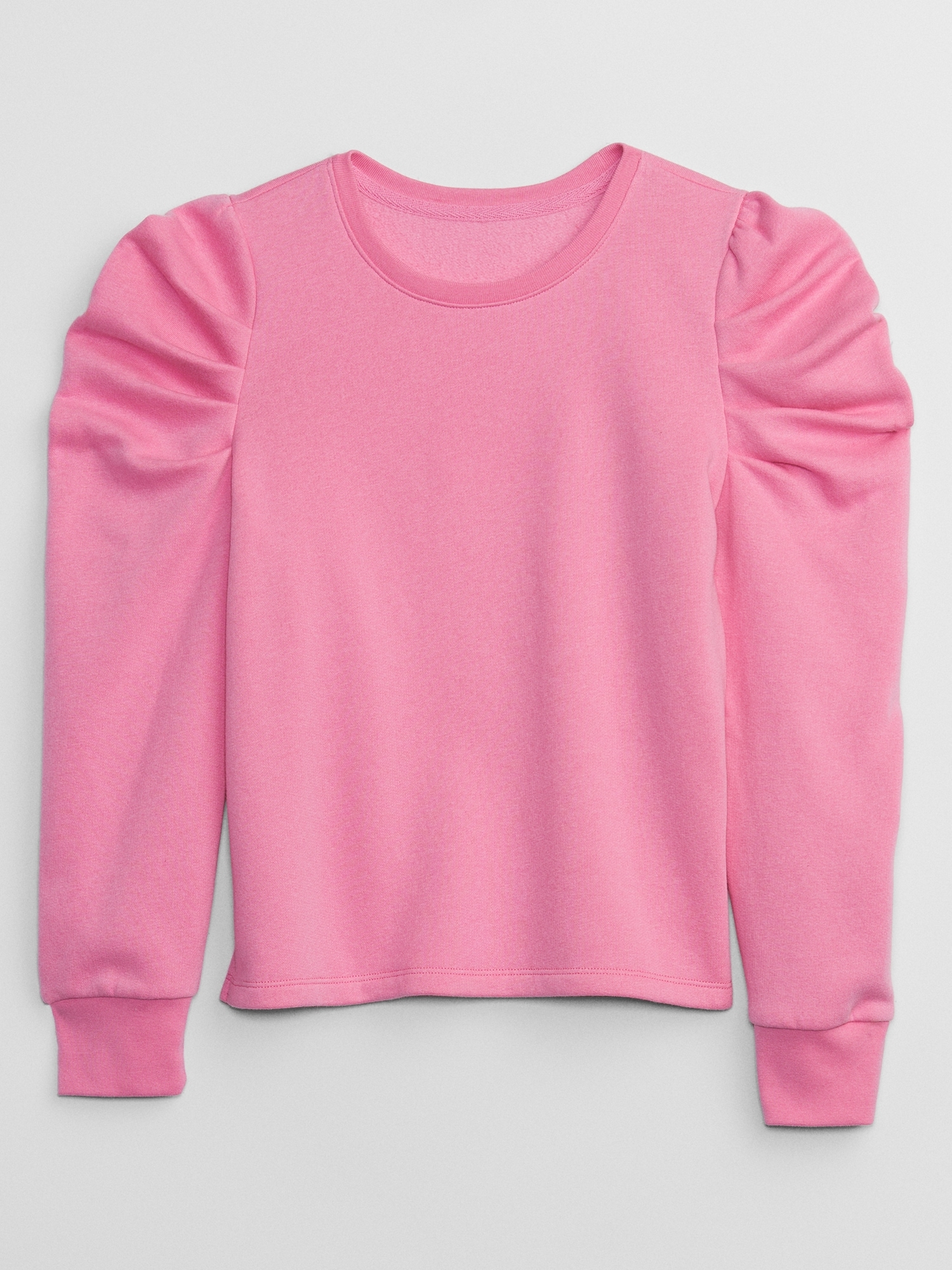 Kids Puff Sleeve Sweatshirt