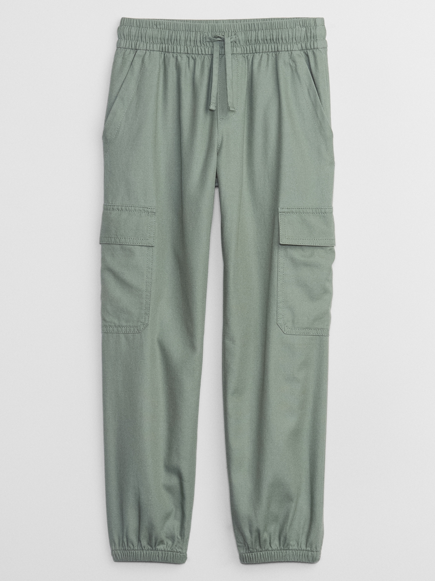 Old Navy High-Waisted Ankle-Zip Cargo Jogger Pants