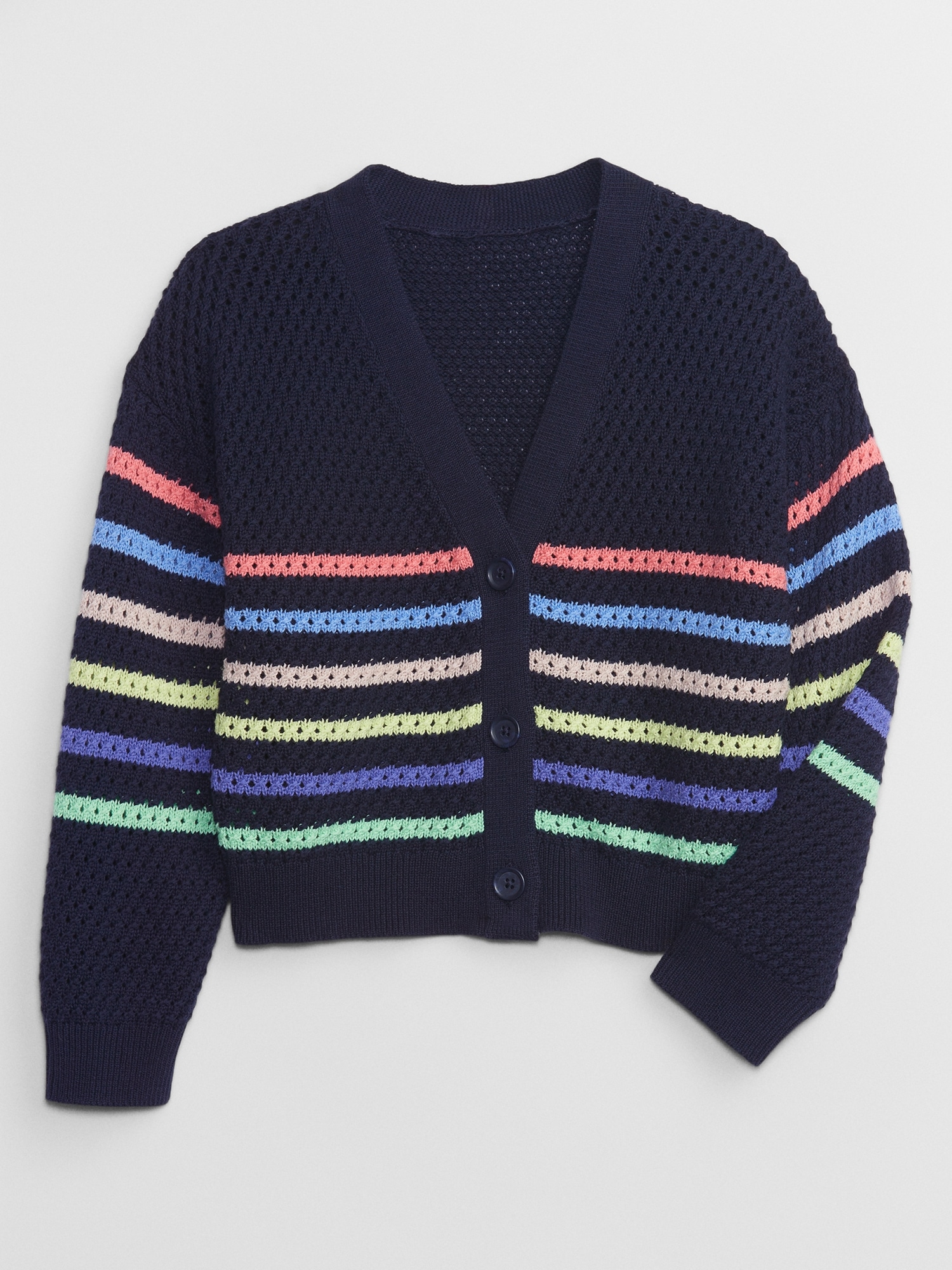 Kids Crochet Cardigan