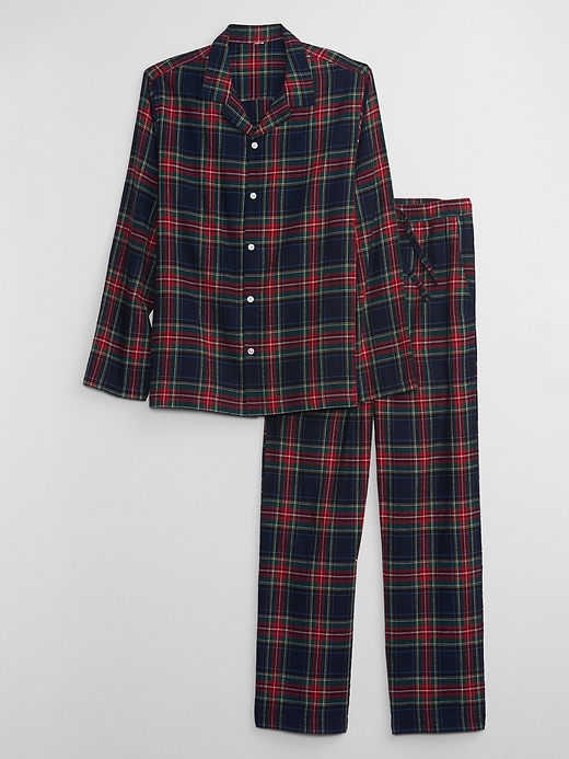 Image number 3 showing, Plaid Flannel PJ Set