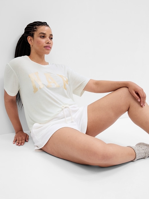 Image number 6 showing, Relaxed PJ Graphic T-Shirt