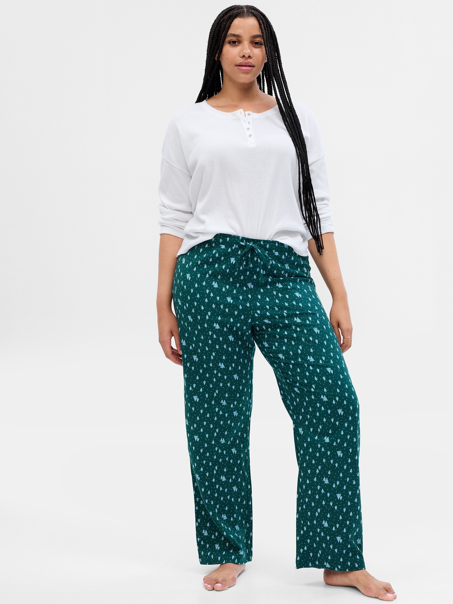 Relaxed Flannel PJ Pants | Gap Factory