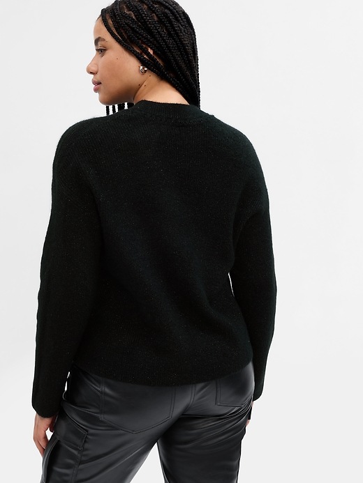 Image number 7 showing, Forever Cozy Ribbed Crewneck Sweater