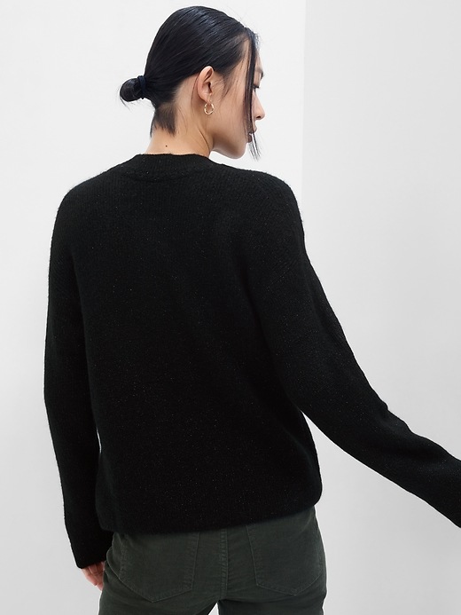 Image number 3 showing, Forever Cozy Ribbed Crewneck Sweater