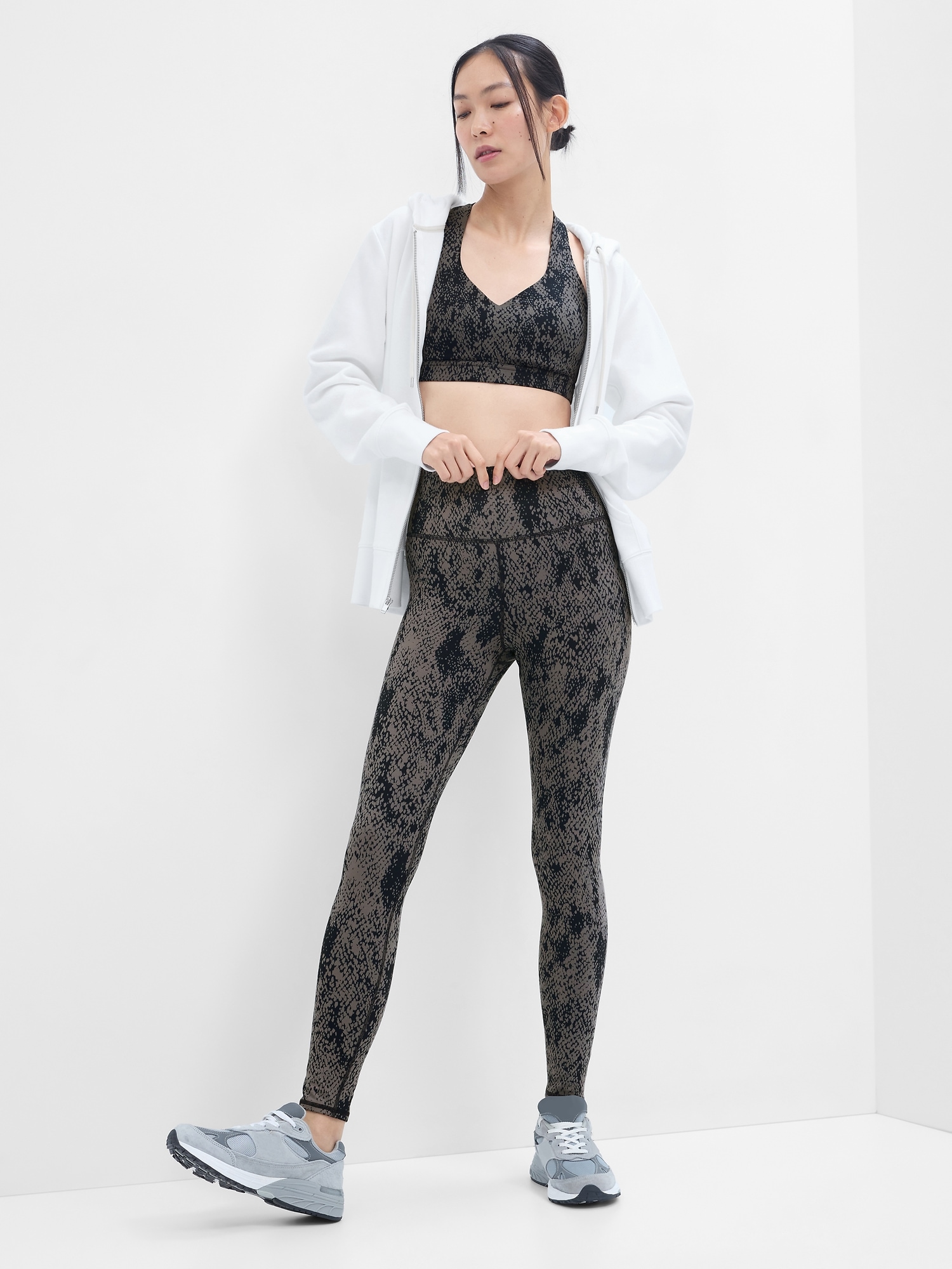 GapFit Sky High Studio Full-Length Leggings