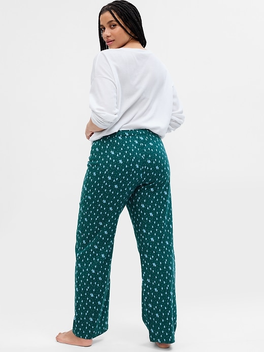 Image number 7 showing, Relaxed Flannel PJ Pants