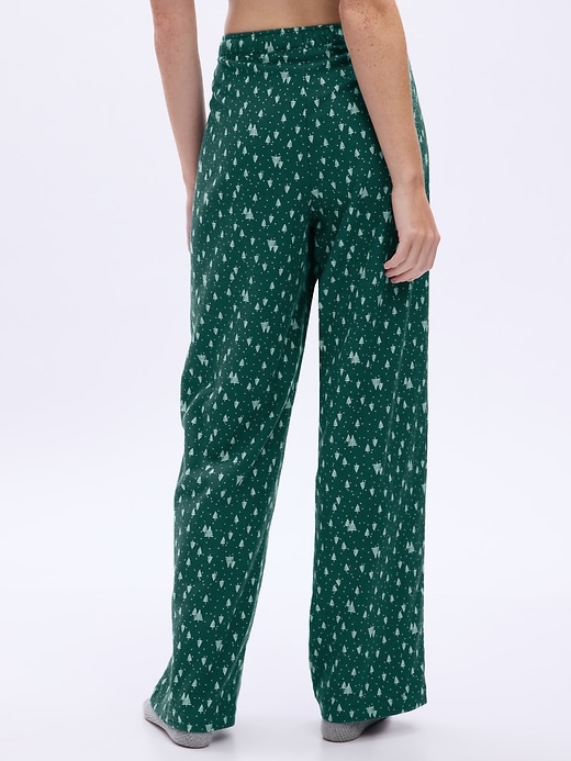 Image number 2 showing, Relaxed Flannel PJ Pants