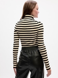 コバトン美品★BRIEFING STRIPE HIGHNECK … cn54254949.jpg