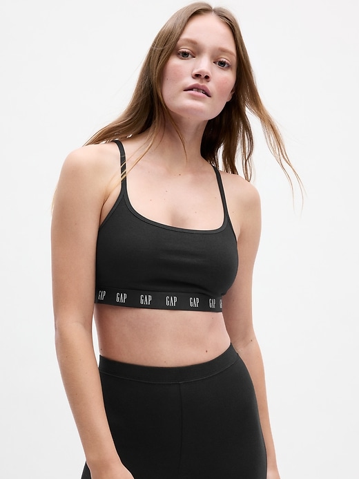 Image number 7 showing, Cotton Bralette