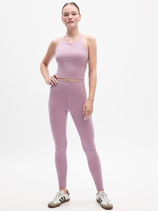 Image number 1 showing, GapFit Sky High Studio Full-Length Leggings