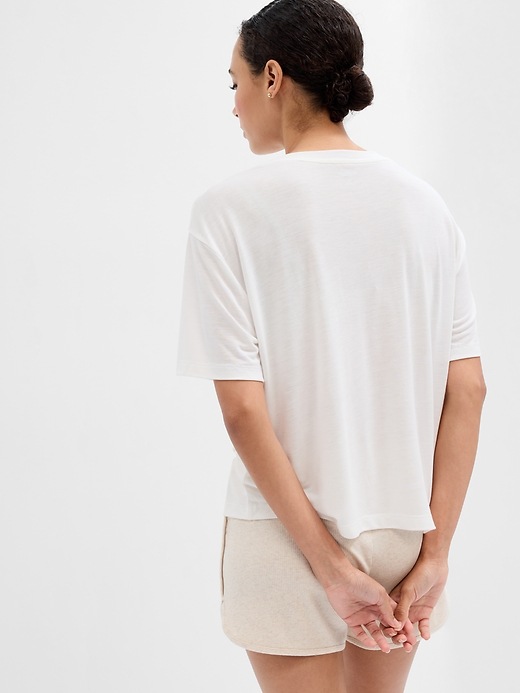 Image number 3 showing, Relaxed PJ Graphic T-Shirt