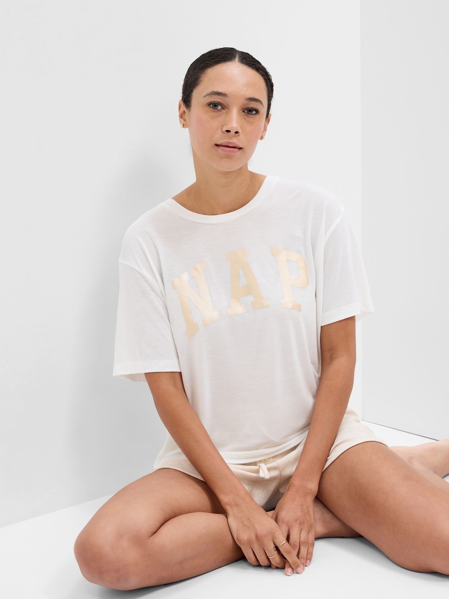 Relaxed PJ Graphic T-Shirt