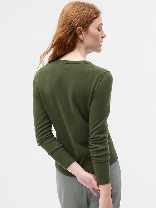 Image number 6 showing, Crewneck Cardigan