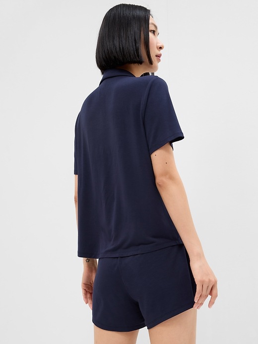 Image number 7 showing, Pure Body PJ Shirt