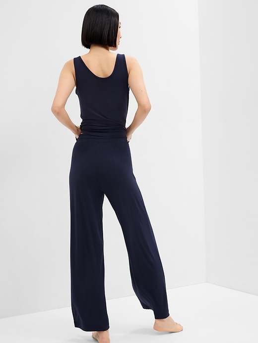 Relaxed Pure Body Wide-Leg PJ Pants