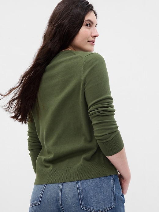 Image number 6 showing, Crewneck Cardigan