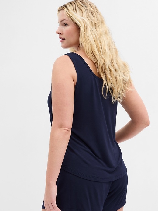 Image number 6 showing, Relaxed Pure Body PJ Tank Top