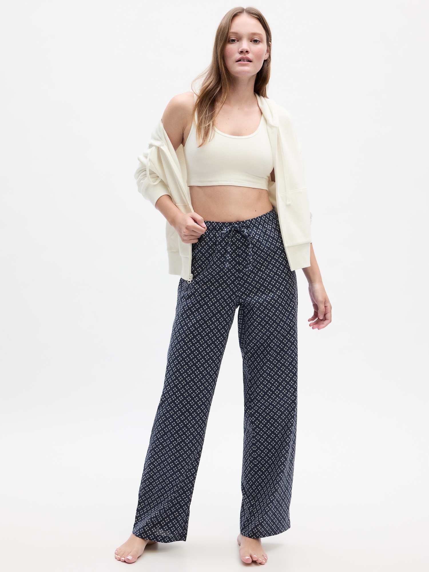 Poplin PJ Pants | Gap Factory