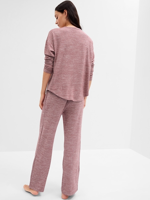 Image number 3 showing, Softspun V-Neck PJ T-Shirt