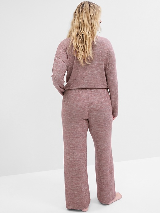 Image number 6 showing, Softspun Wide-Leg PJ Pants