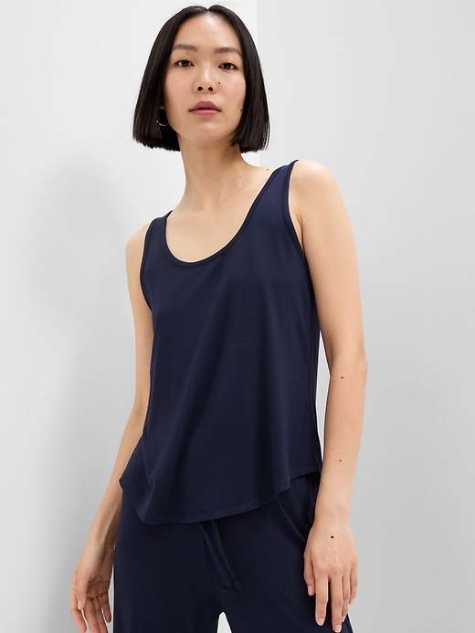 Image number 1 showing, Relaxed Pure Body PJ Tank Top
