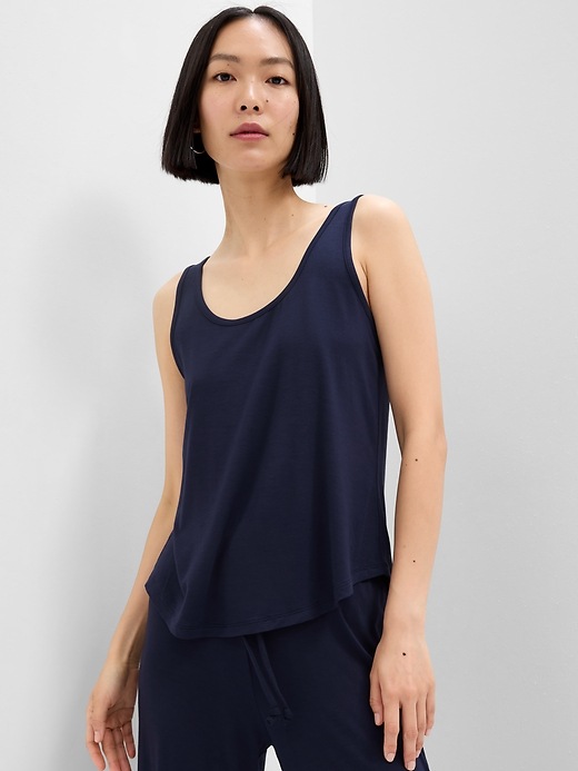 Image number 3 showing, Relaxed Pure Body PJ Tank Top