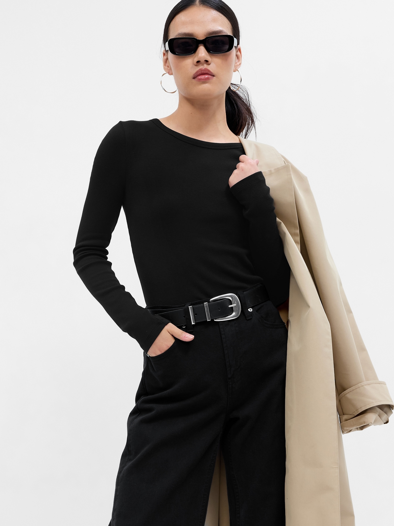 black