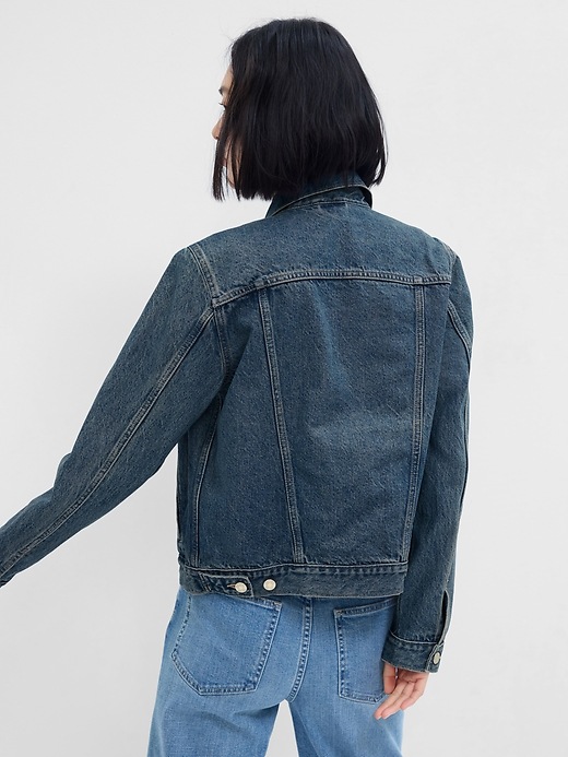 Image number 2 showing, Icon Denim Jacket with Washwell