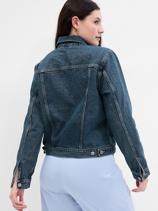 Image number 6 showing, Icon Denim Jacket with Washwell