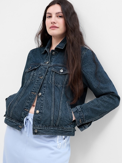Image number 5 showing, Icon Denim Jacket with Washwell