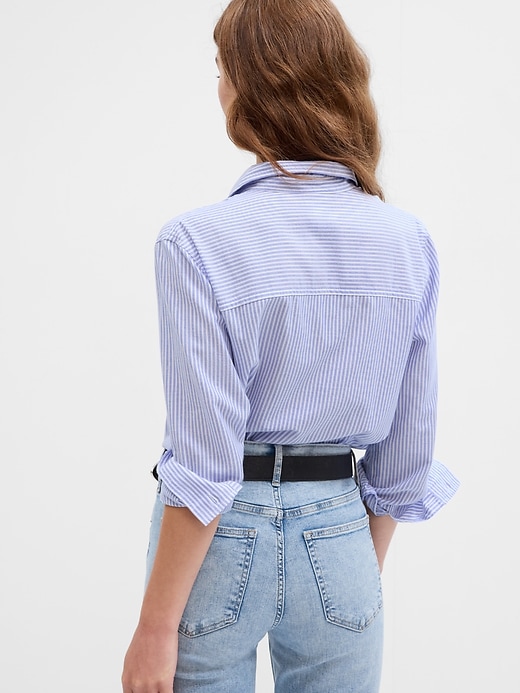 Image number 3 showing, Oxford Easy Shirt
