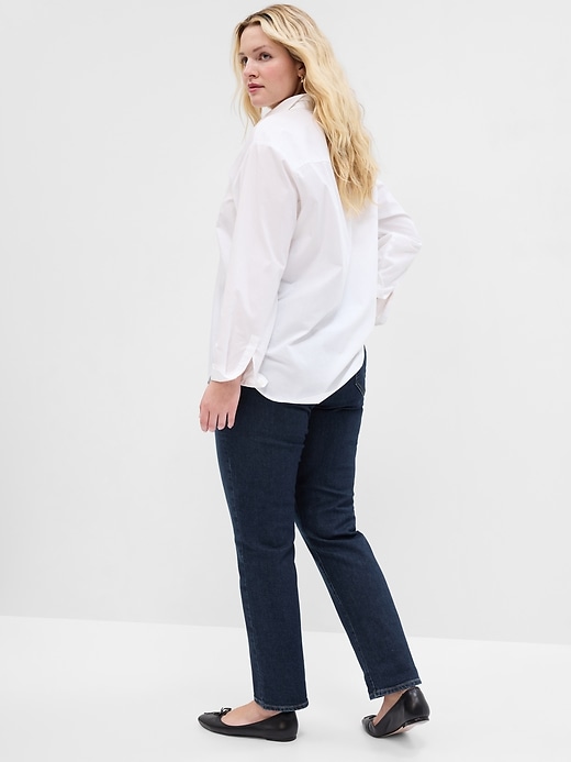 Image number 6 showing, High Rise Vintage Slim Jeans