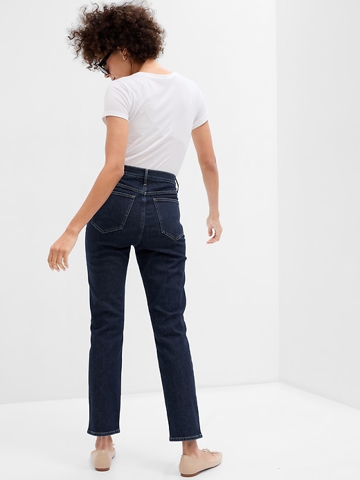 Image number 2 showing, High Rise Vintage Slim Jeans