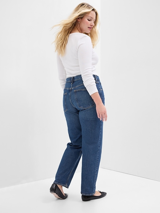 Image number 6 showing, Mid Rise '90s Loose Jeans with Washwell