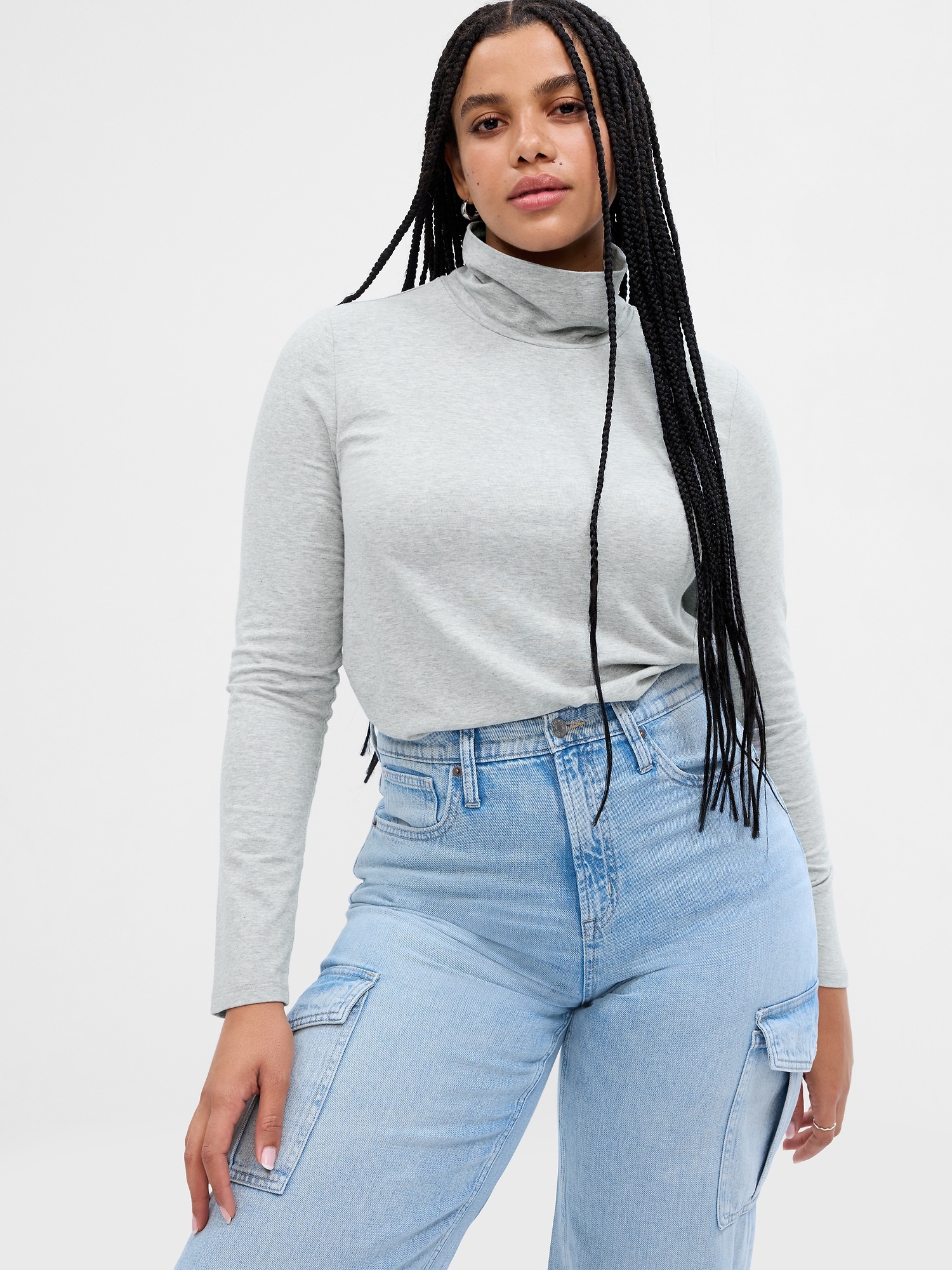 Turtleneck T-Shirt | Gap Factory