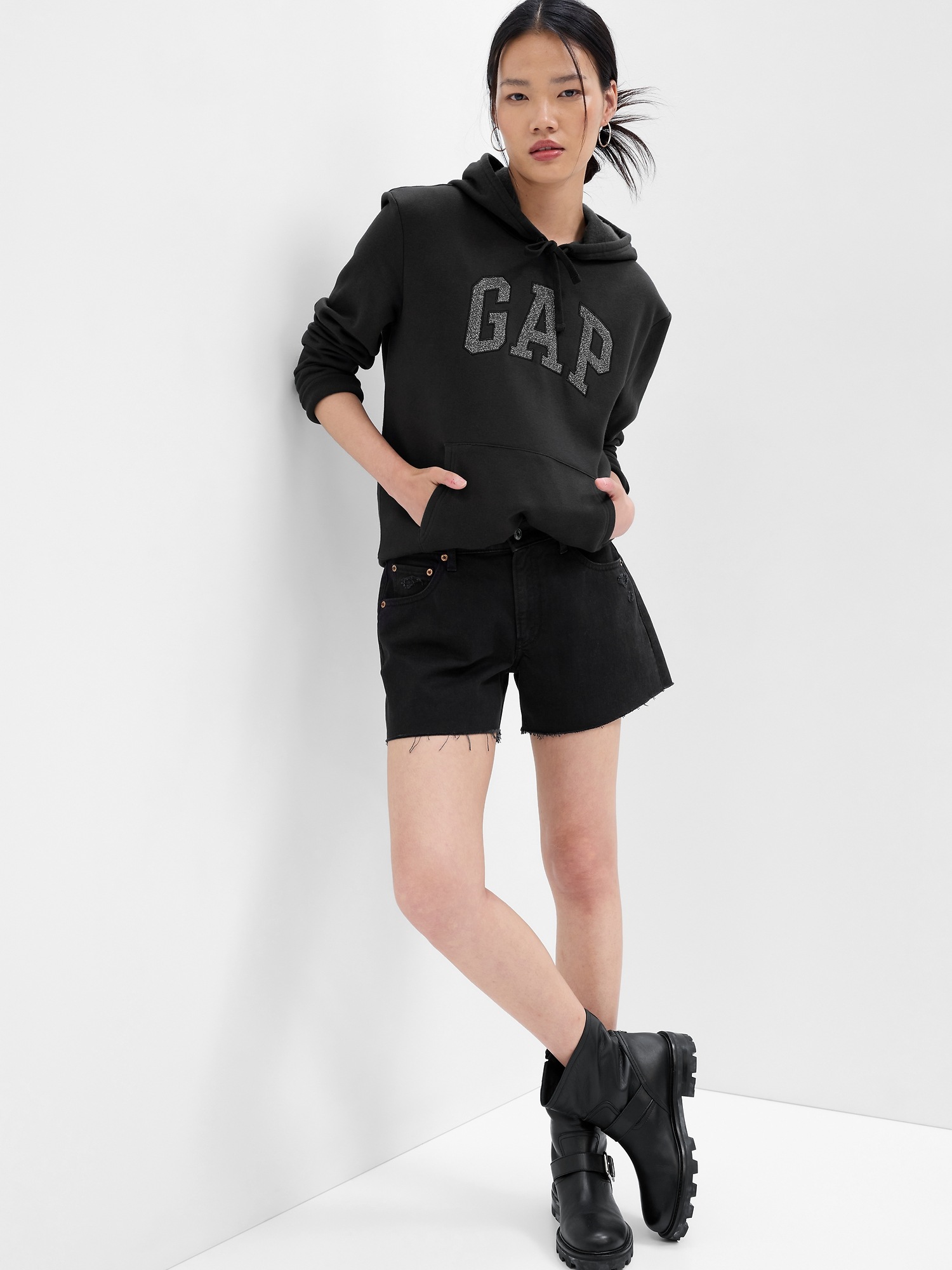 black