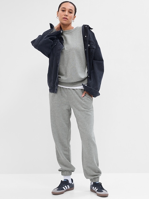 Image number 7 showing, Relaxed Fleece Sweatpants