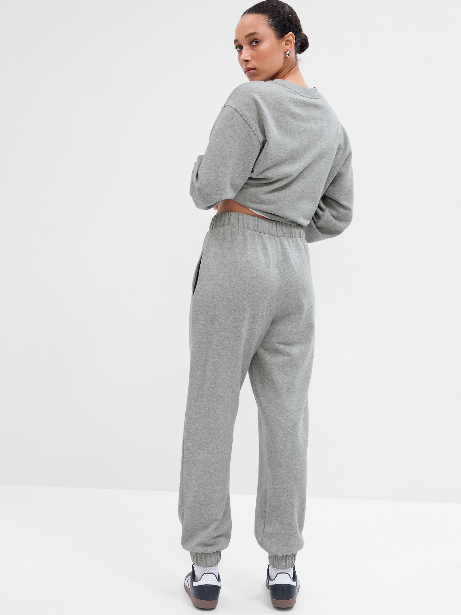 Fuzzy sales sweatpants set