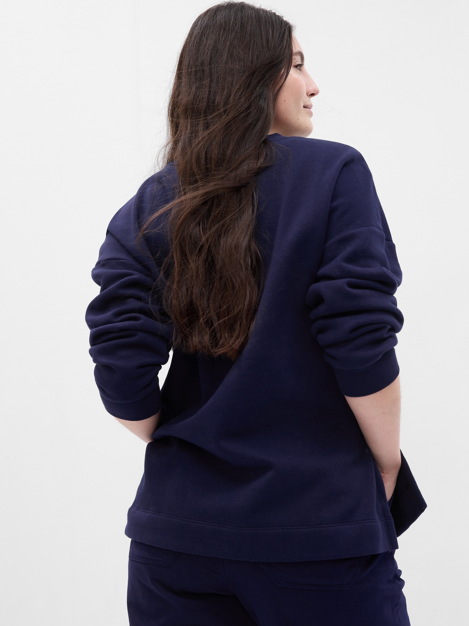 Gap tunic deals sweatshirt