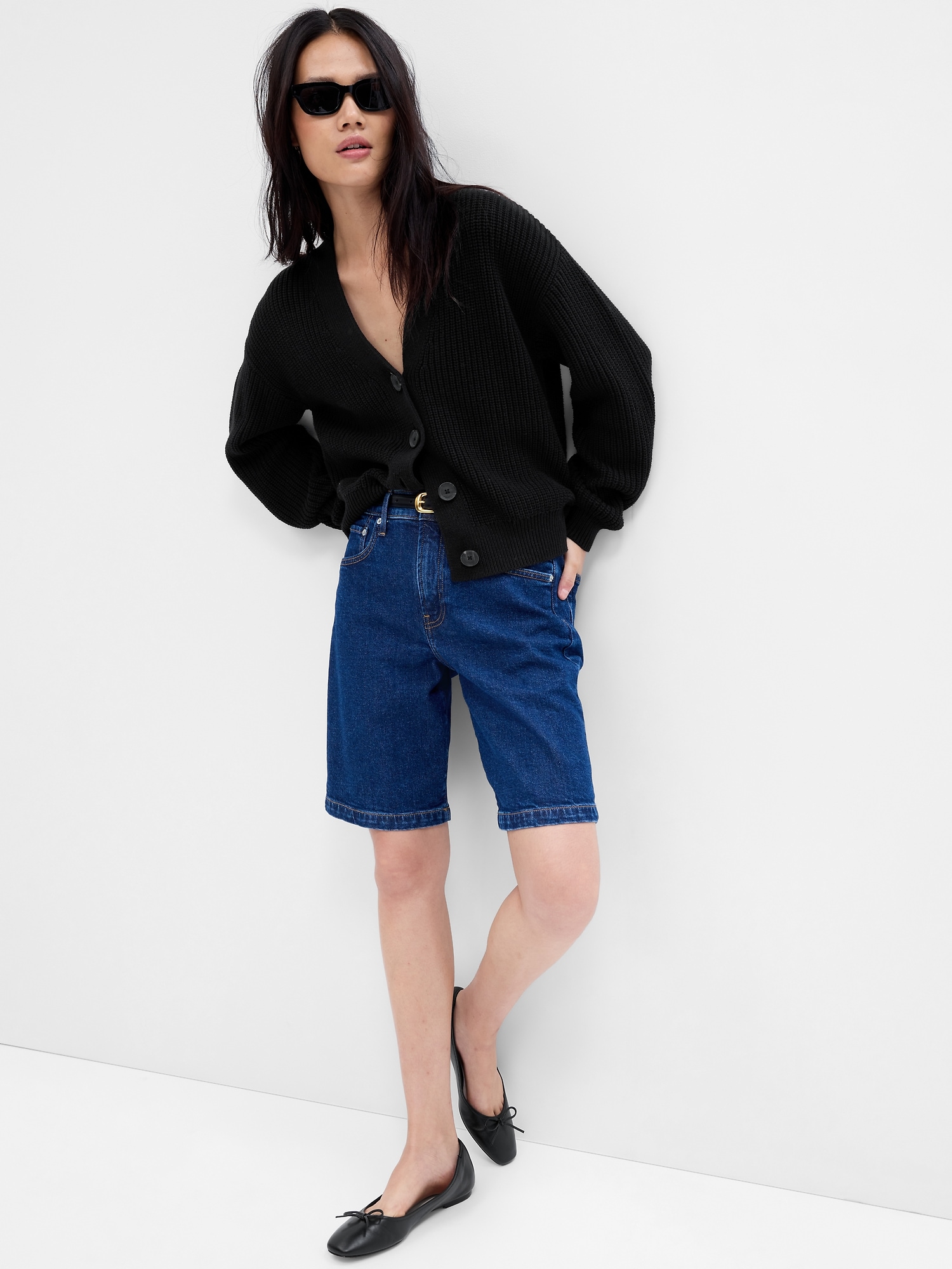 V-Neck Cardigan