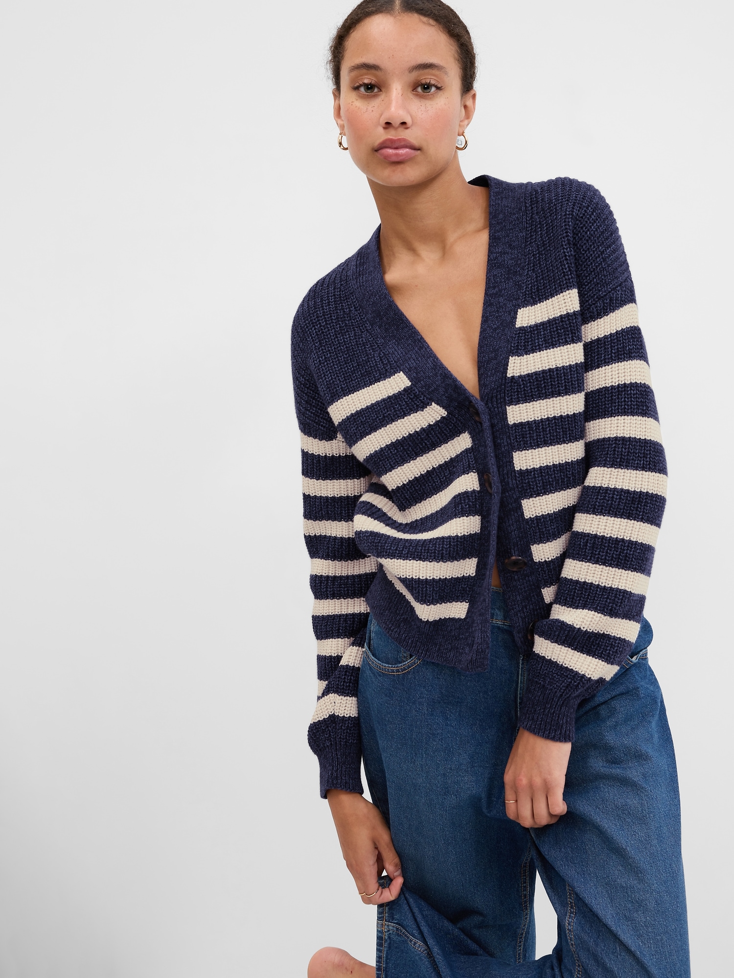 V-Neck Cardigan | Gap Factory