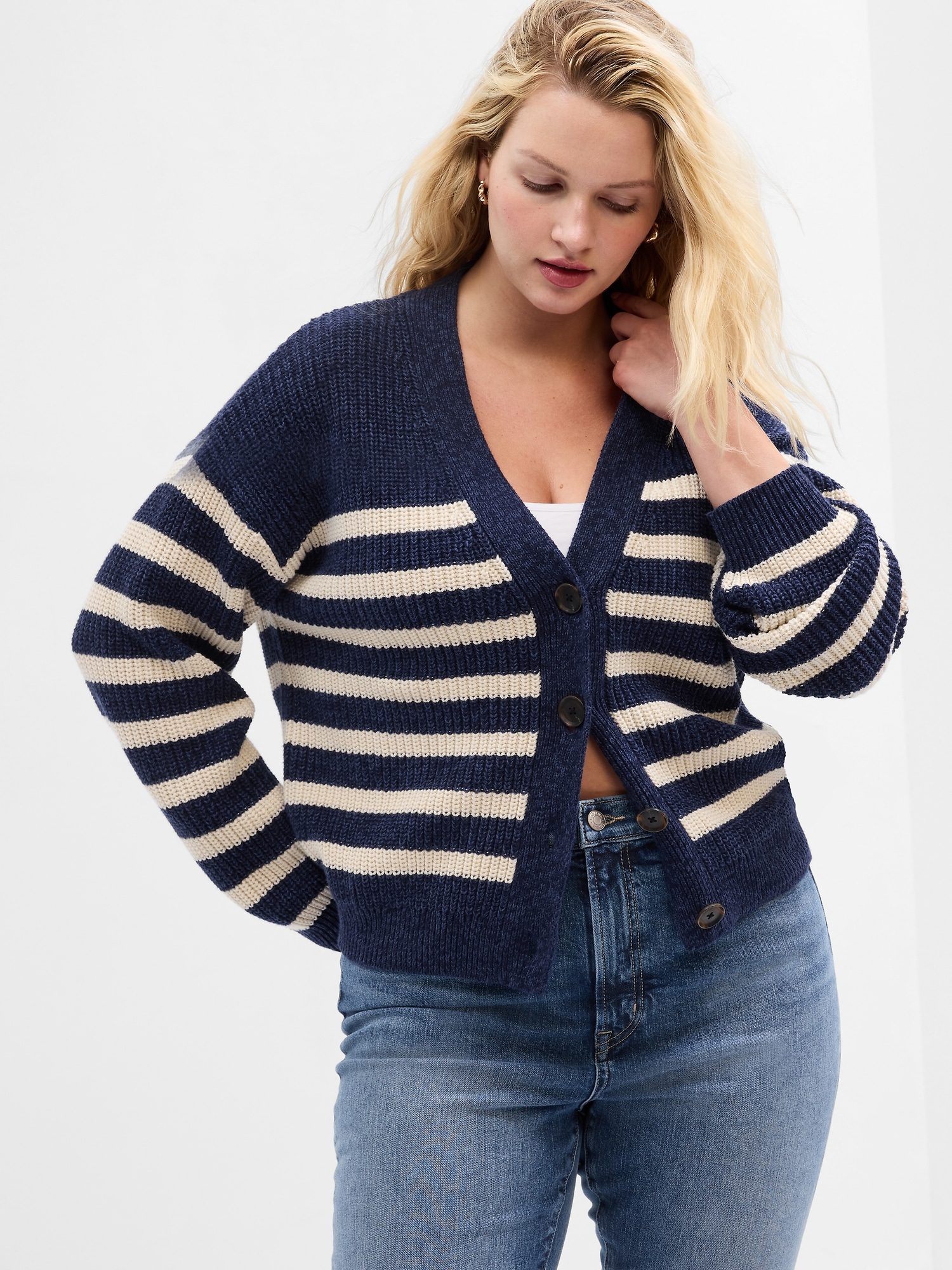 V-Neck Cardigan | Gap Factory