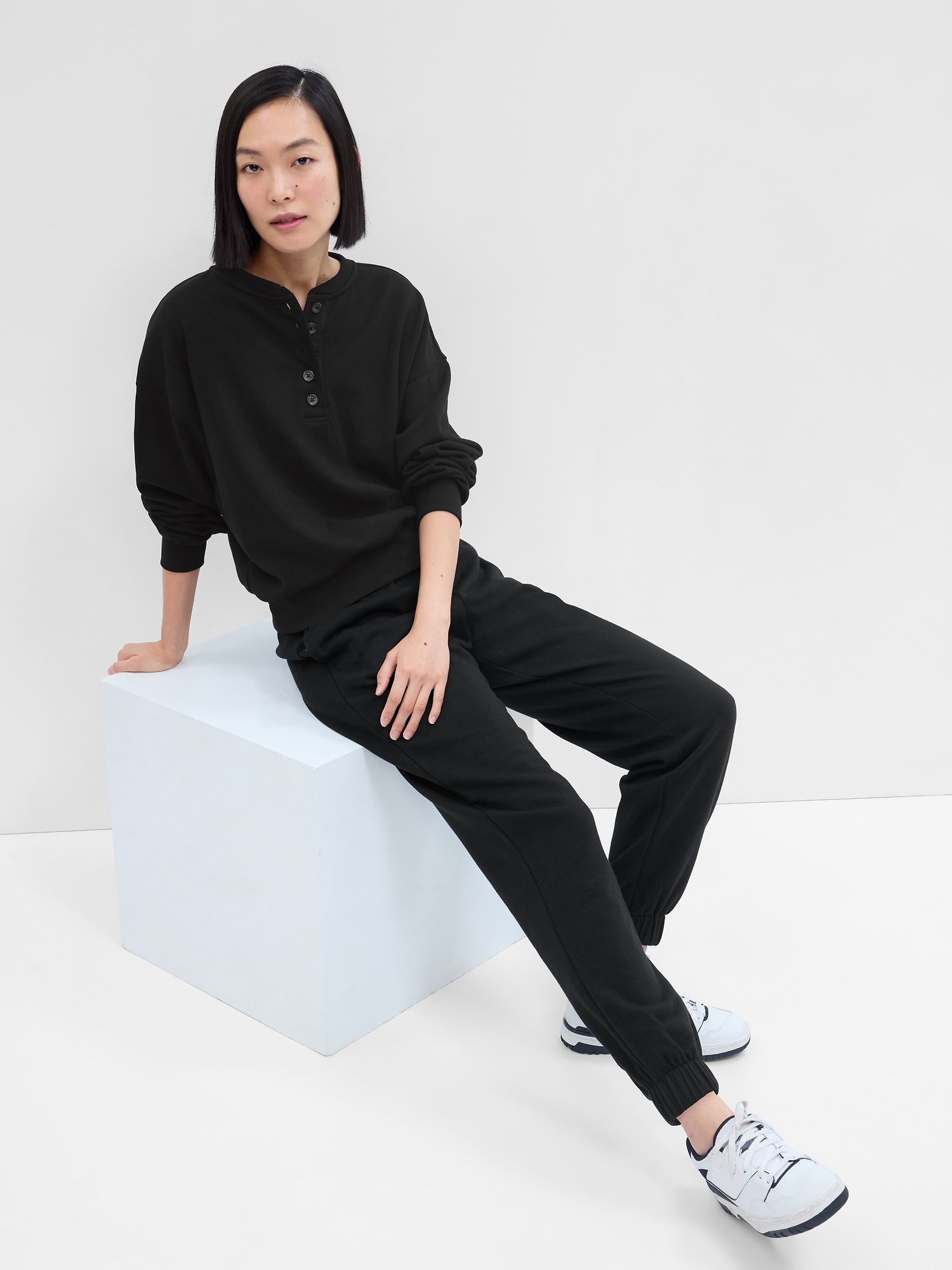 black